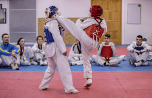 Taekwondo Classes in the Guiseley Area